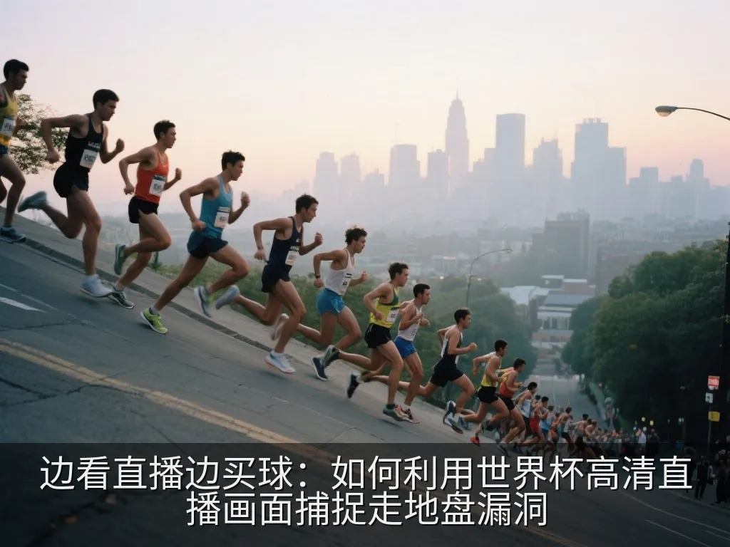 边看直播边买球：如何利用世界杯高清直播画面捕捉走地盘漏洞