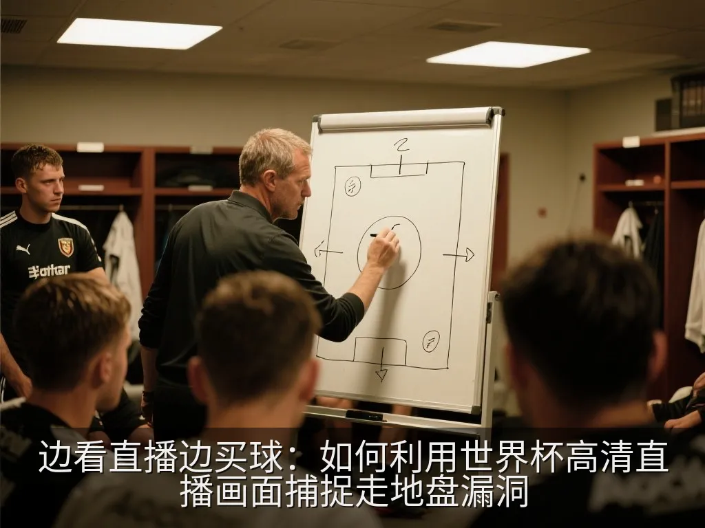 抽象的实时体育数据与概率波动图表,科技感暗色界面